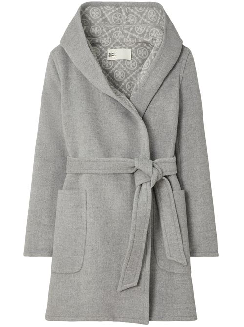 Cappotto con monogramma TORY BURCH | 153871024